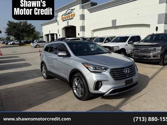 HYUNDAI SANTA FE 2017 KM8SR4HF7HU196727 image